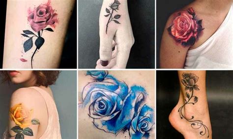 Tatuaggio con rose: significato e 200 foto a cui ispirarsi